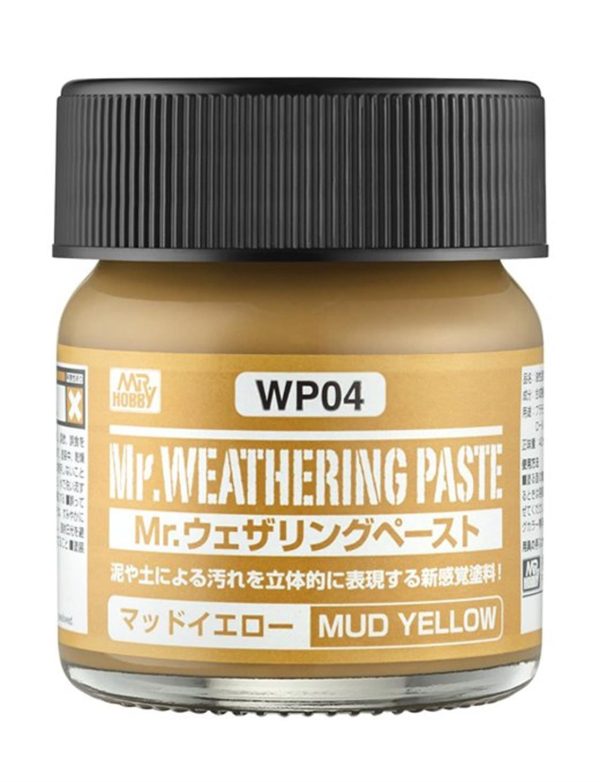 Mr.Hobby WP-04 40 ml. Mr.Weathering Paste