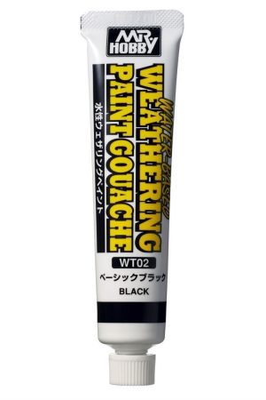 Mr.Hobby WT-02 20 ml. Basic Black