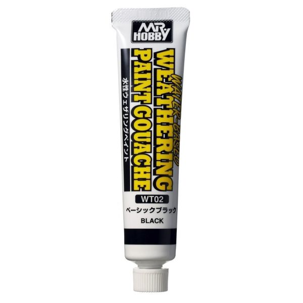 Mr.Hobby WT-02 20 ml. Basic Black