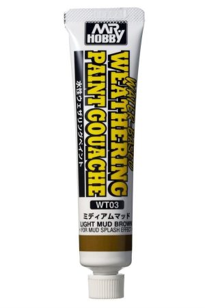 Mr.Hobby WT-03 20 ml. Light Mud Brown