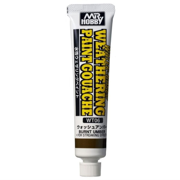 Mr.Hobby WT-06 20 ml. Burnt Umber