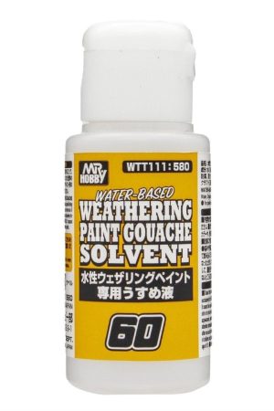 Mr.Hobby WTT-111 60 ml. Su Bazlı Guaj Eskitme Boyası Tineri