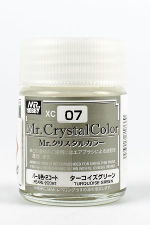 Mr.Hobby XC-07 18 ml. Turquoise Green