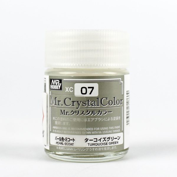 Mr.Hobby XC-07 18 ml. Turquoise Green