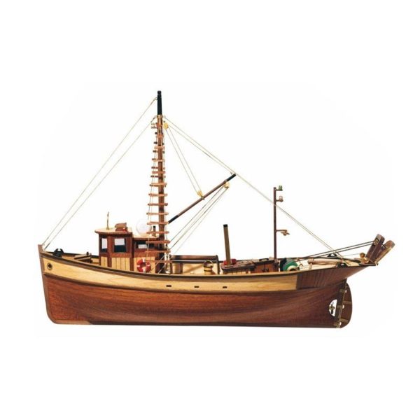 41 cm. Akdeniz Balıkçı Teknesi