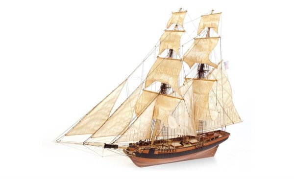 Occre 13003 1/53 Ölçek, Dos Amigos Yelkenli Tekne Ahşap Model Kiti - Görsel 3