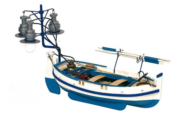 Calella Balıkçı Sandalı Ahşap Model Kiti