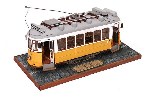 Lizbon Tramwayı Ahşap Model Kiti