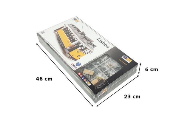 Occre 53005 Lizbon Tramwayı - Görsel 5