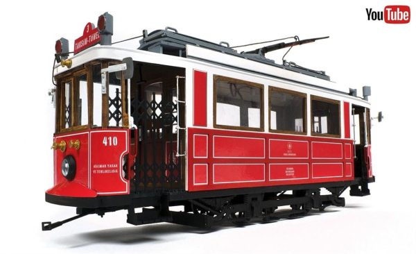 Istanbul Tramwayı Ahşap Model Kiti