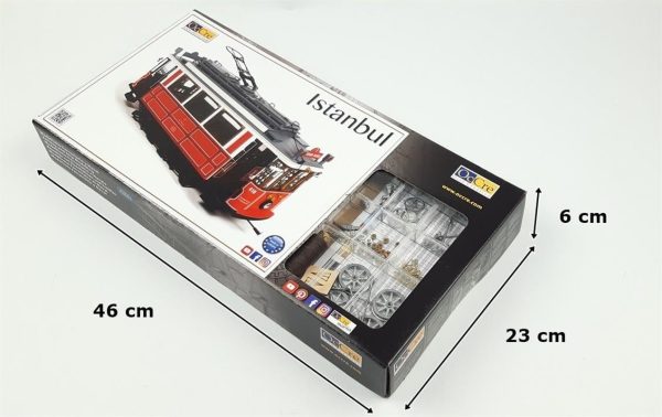 Occre 53010 İstanbul Tramwayı - Görsel 5