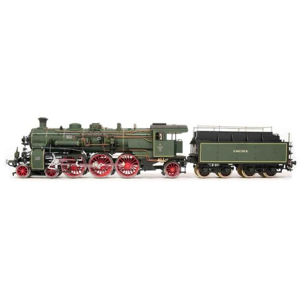 Occre 54002 1/32 Ölçek, Bavarian BR-18 Buharlı Lokomotif Ahşap Model Kiti - Görsel 3