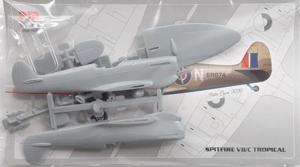 Supermarine Spitfire VB/C Savaş Uçağı