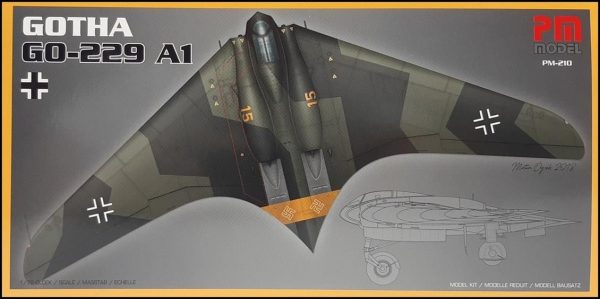 PM Model 210 1/72 Ölçek