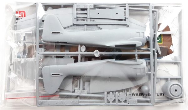 Hawker Sea Fury T-61 Avcı-Eğitim Uçağı