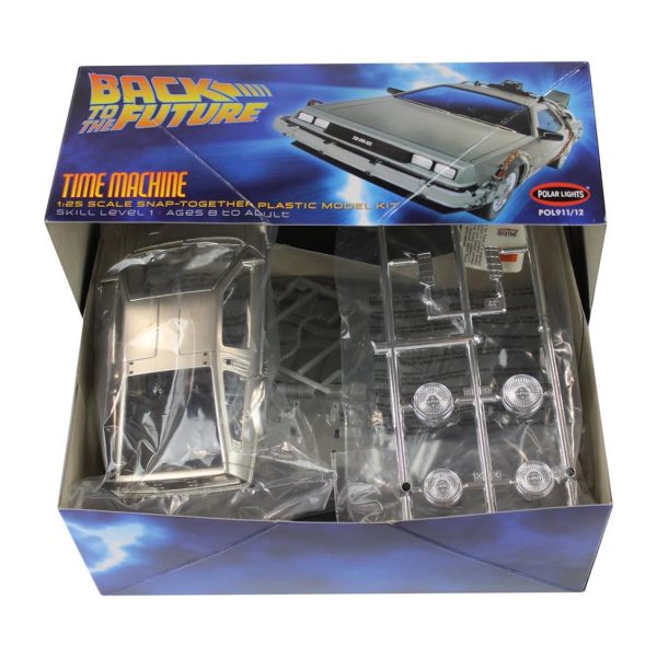 Back to the Future Time Machine Araba
