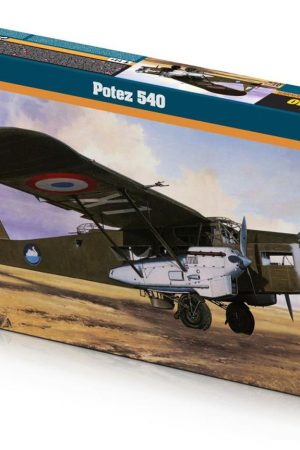 Mistercraft F051 1/72 Potez 540 Keşif-Bombardıman Uçağı Plastik Model Kiti