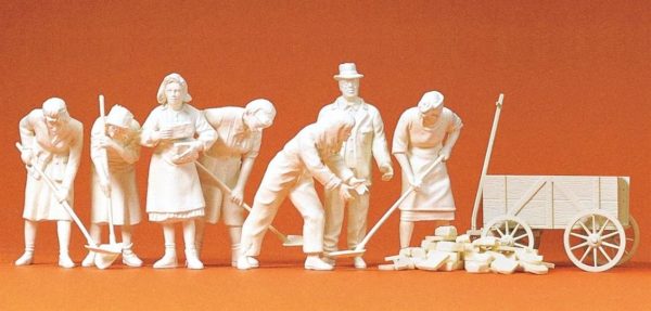 Preiser 64011 1/35 Ölçek