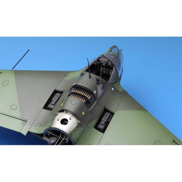 Meng QS-001 Messerschmitt Me163B - Görsel 6