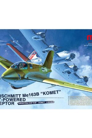 Meng QS-001 1/32 Ölçek