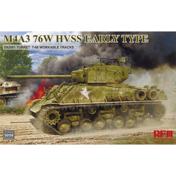 RFM 5058 1/35 Ölçek