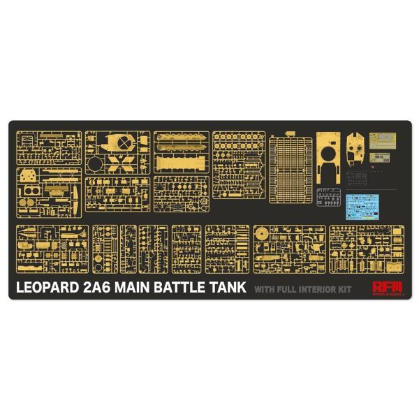 Leopard 2A6 Ana Muharebe Tankı