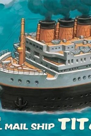 Meng MOE-001 RMS Titanik Karikatürize Gemi
