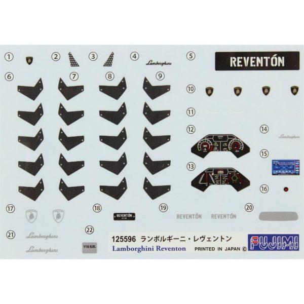 RS-40 LAMBORGHİNİ REVENTON - Görsel 5