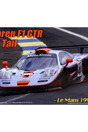 RS-45 1/24 MCLAREN F1 GTR LONG TAİL LE MAN 1997 41