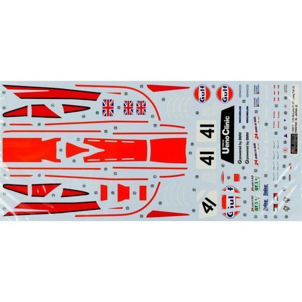 RS-45 MCLAREN F1 GTR LONG TAİL LE MAN 1997 41 - Görsel 5