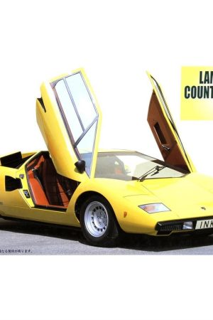 RS-60 1/24 LAMBORGHİNİ COUNTACH LP400