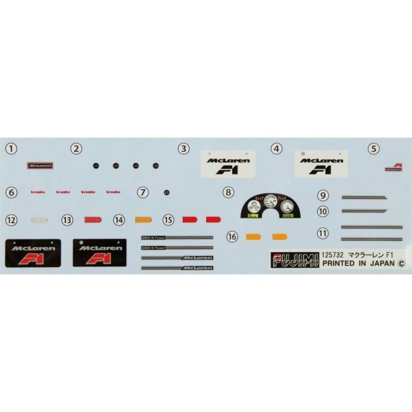RS-66 MCLAREN F1 - Görsel 4