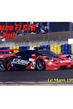 RS-91 1/24 MCLAREN F1 GTR LONG TAİL LE MANS 1997 4