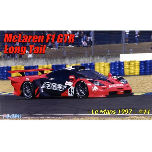 RS-91 1/24 MCLAREN F1 GTR LONG TAİL LE MANS 1997 4