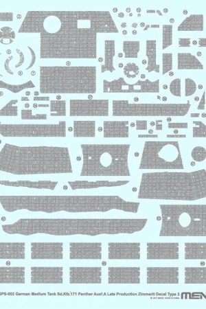 Meng SPS-052 1/35 Ölçek