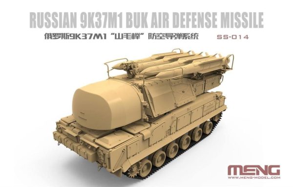 Meng SS-014 Rus 9K37M1 BUK Hava Savunma Füze Sistemi - Görsel 3