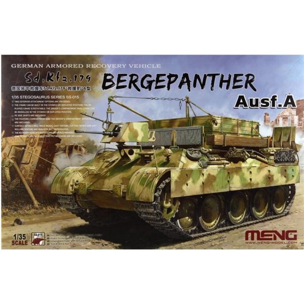 Meng SS-015 1/35 Ölçek