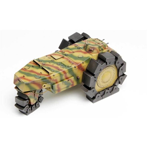 Meng SS-001 1/35 Ölçek, VsKfz 617 Mayın İmha Aracı, Plastik Model Kiti - Görsel 4