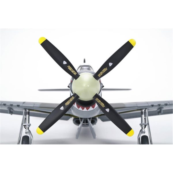 SWS 09 1/32 Ölçek, Mustang IV Savaş Uçağı, Plastik Model kiti - Görsel 4
