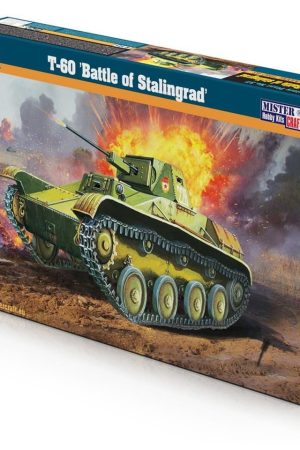 Mistercraft E004 1/35 T-60 (Stalingrad Savaşı) Tankı Plastik Model Kiti