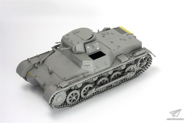 Alman Hafif Tankı Panzer-I (Versiyon B)