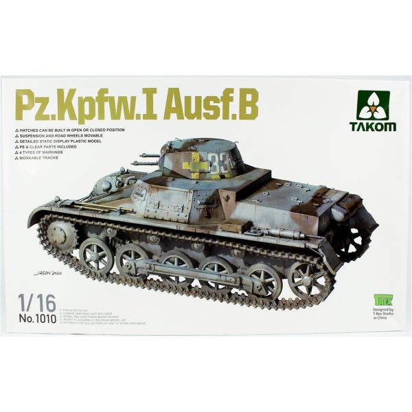 Takom 1010 1/16 Ölçek