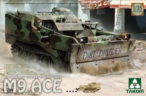 Takom 2020 1/35 Ölçek
