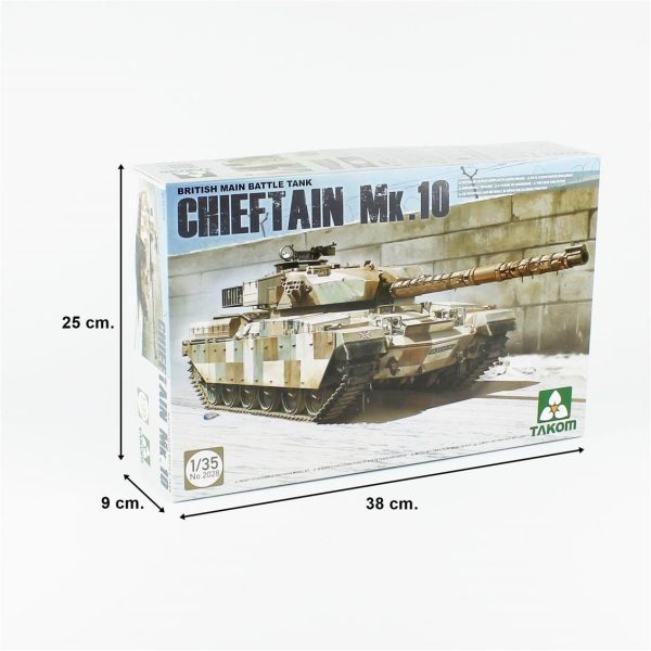 Takom 2028 1/35 İngiliz Ana Muharebe Tankı - Görsel 5