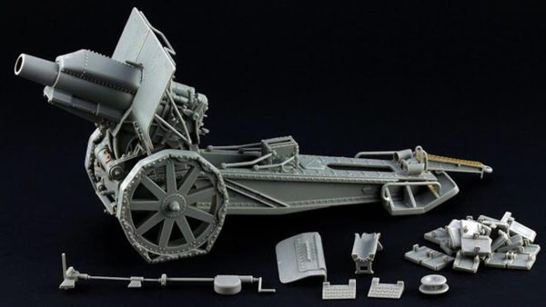 Alman Ağır Obüsü Krupp 21 cm Mörser 10/16