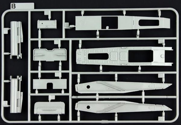 Takom 2032 Alman Ağır Obüsü Krupp 21 cm Mörser 10/16 - Görsel 6