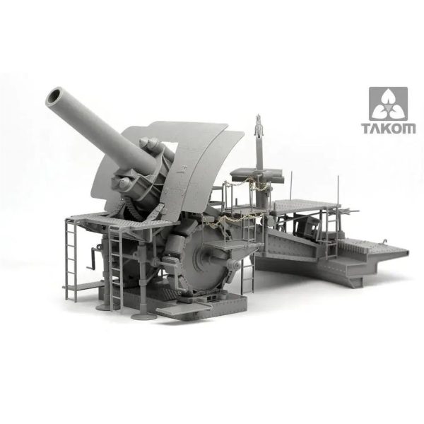 Alman İmparatorluğu 420mm Big Bertha Obüsü
