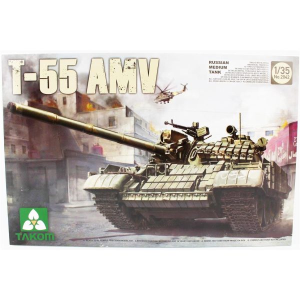 Takom 2042 1/35 Ölçek