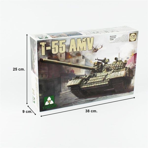 Takom 2042 Rus Orta Sınıf Tankı - Görsel 5