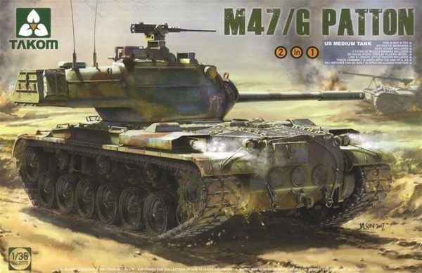 Takom 2070 1/35 Ölçek